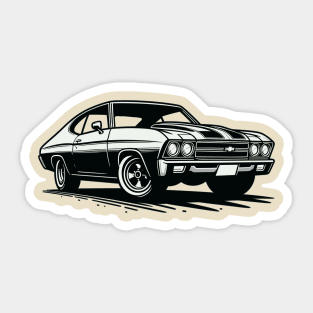 Chevrolet Chevelle Sticker